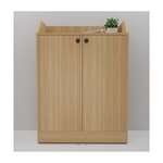 Urban Teak Finish Shoe Rack Unit 